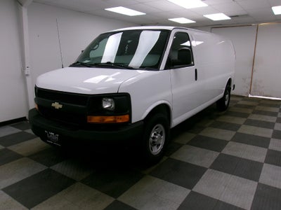2014 Chevrolet Express Cargo 2500 2500 Extended Wheelbase Rear-Wheel Drive