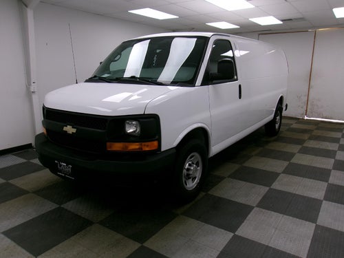 2014 Chevrolet Express Cargo 2500 2500 Extended Wheelbase Rear-Wheel Drive