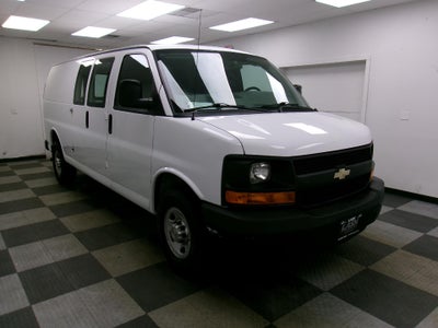 2014 Chevrolet Express Cargo 2500 2500 Extended Wheelbase Rear-Wheel Drive