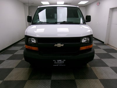 2014 Chevrolet Express Cargo 2500 2500 Extended Wheelbase Rear-Wheel Drive