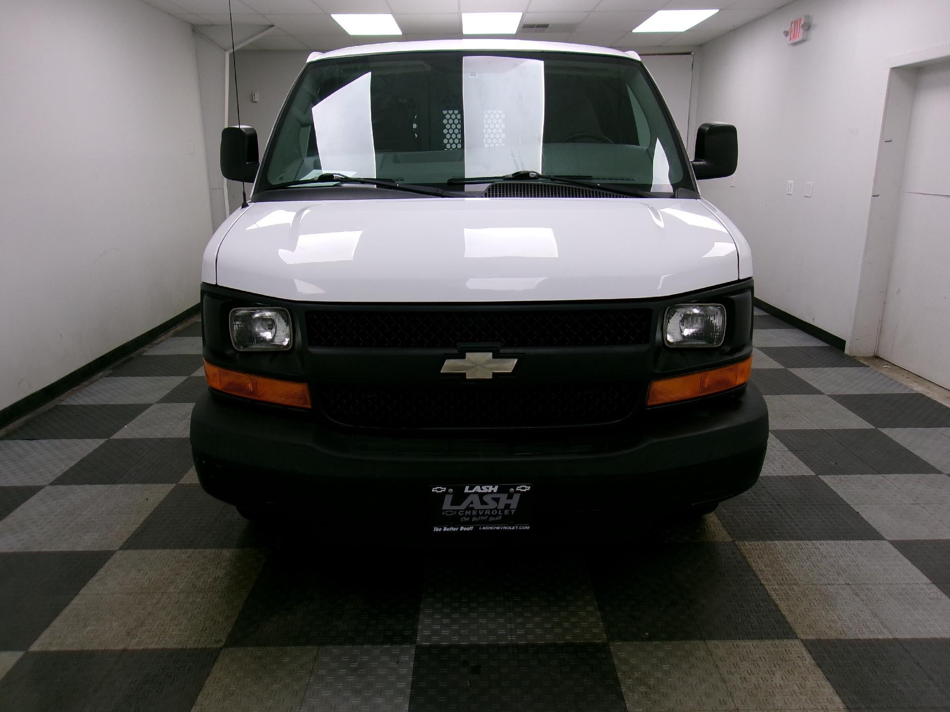 2014 Chevrolet Express Cargo 2500 2500 Extended Wheelbase Rear-Wheel Drive