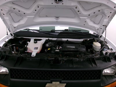 2014 Chevrolet Express Cargo 2500 2500 Extended Wheelbase Rear-Wheel Drive