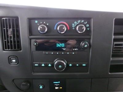 2014 Chevrolet Express Cargo 2500 2500 Extended Wheelbase Rear-Wheel Drive