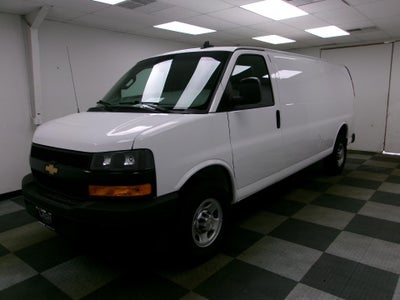 2024 Chevrolet Express Cargo 3500 3500 Extended Wheelbase Rear-Wheel Drive