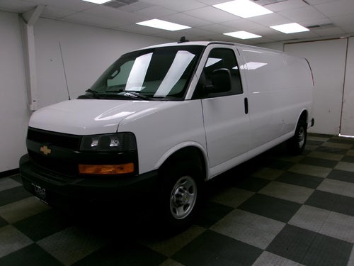 2024 Chevrolet Express Cargo 3500 3500 Extended Wheelbase Rear-Wheel Drive