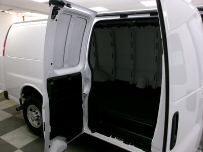 2024 Chevrolet Express Cargo 3500 3500 Extended Wheelbase Rear-Wheel Drive