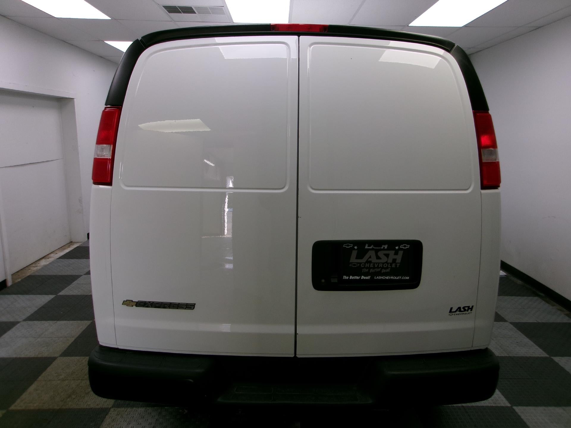 2024 Chevrolet Express Cargo 3500 3500 Extended Wheelbase Rear-Wheel Drive
