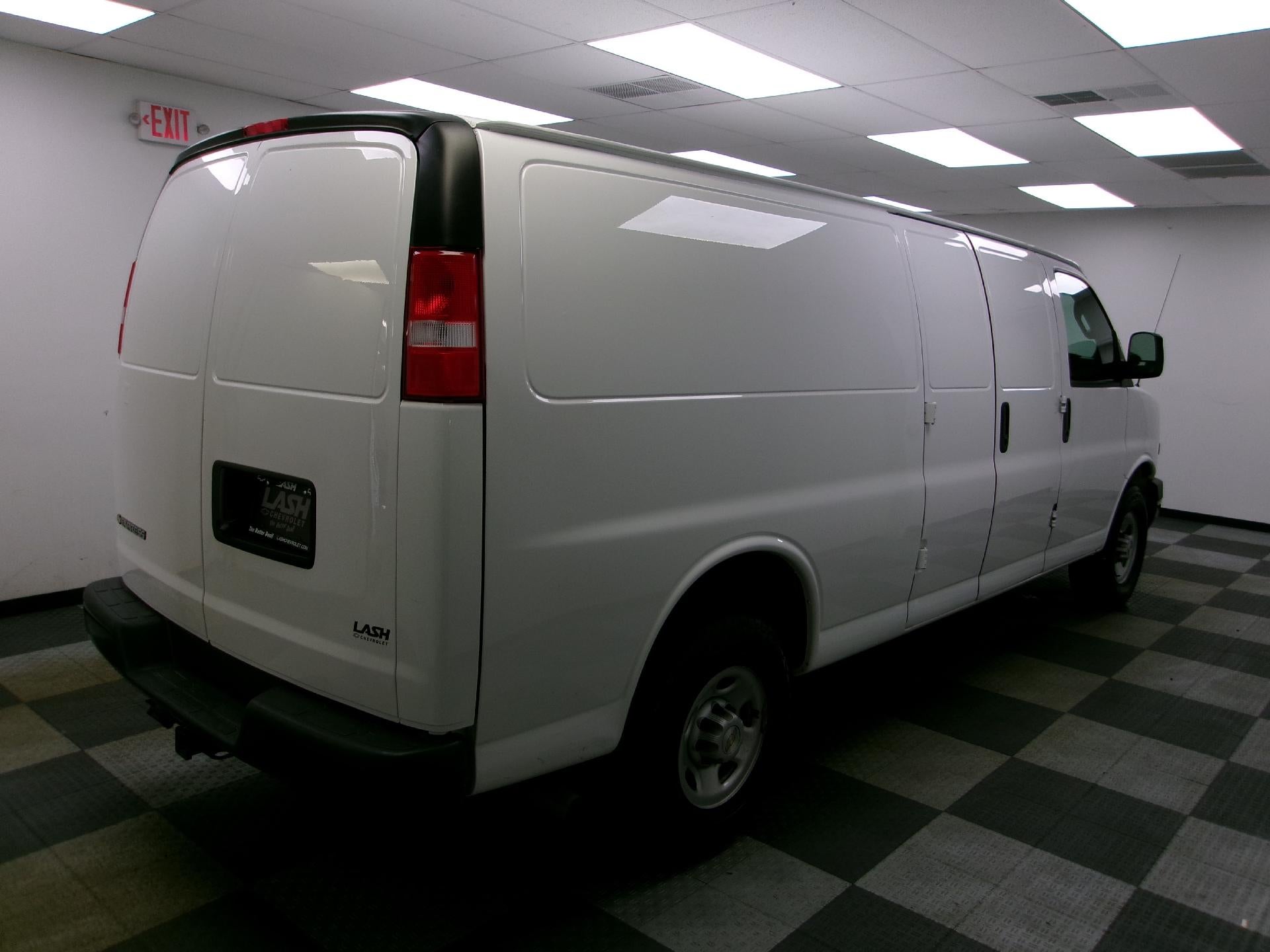 2024 Chevrolet Express Cargo 3500 3500 Extended Wheelbase Rear-Wheel Drive