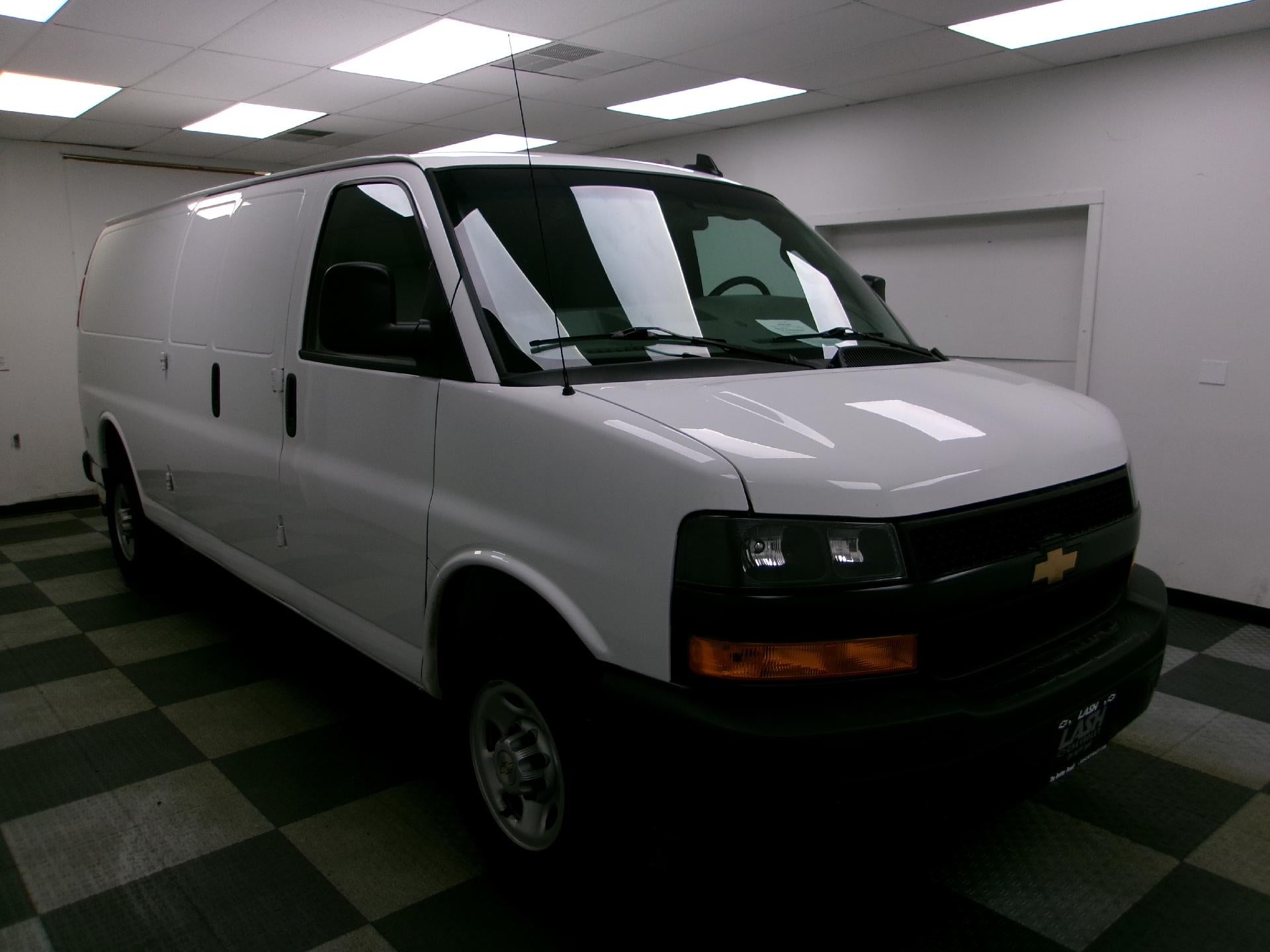 2024 Chevrolet Express Cargo 3500 3500 Extended Wheelbase Rear-Wheel Drive