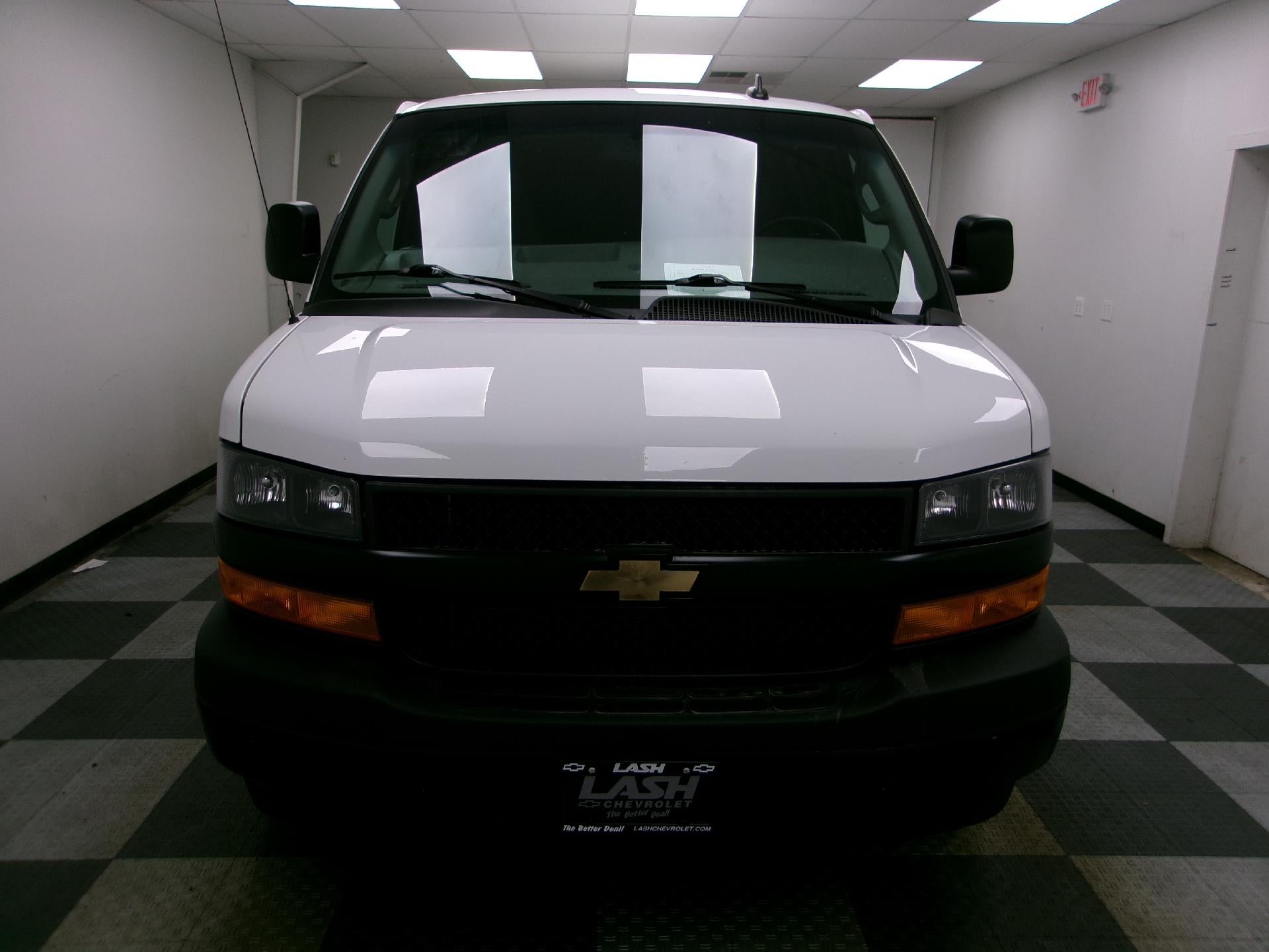 2024 Chevrolet Express Cargo 3500 3500 Extended Wheelbase Rear-Wheel Drive