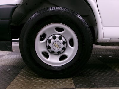 2024 Chevrolet Express Cargo 3500 3500 Extended Wheelbase Rear-Wheel Drive
