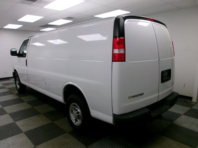 2024 Chevrolet Express Cargo 3500 3500 Extended Wheelbase Rear-Wheel Drive