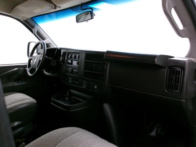 2024 Chevrolet Express Cargo 3500 3500 Extended Wheelbase Rear-Wheel Drive