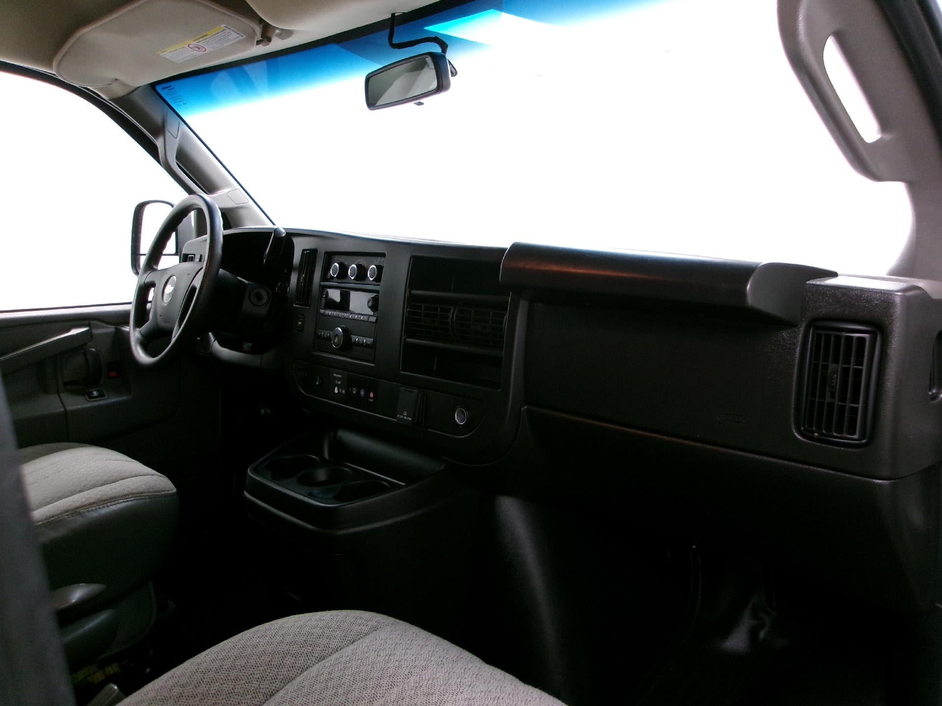 2024 Chevrolet Express Cargo 3500 3500 Extended Wheelbase Rear-Wheel Drive