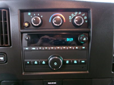 2024 Chevrolet Express Cargo 3500 3500 Extended Wheelbase Rear-Wheel Drive