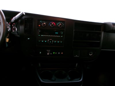 2024 Chevrolet Express Cargo 3500 3500 Extended Wheelbase Rear-Wheel Drive