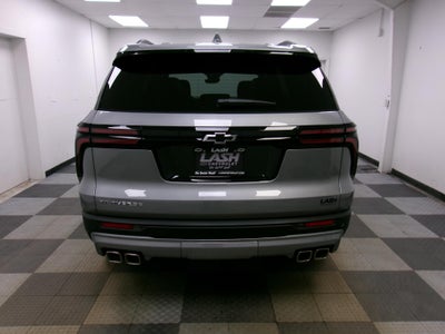 2026 Chevrolet Traverse LT w/1LT