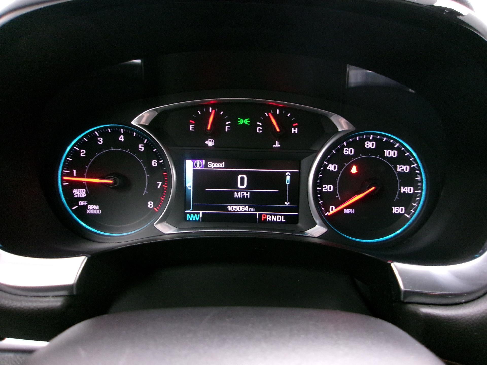 2018 Chevrolet Traverse FWD 1LT