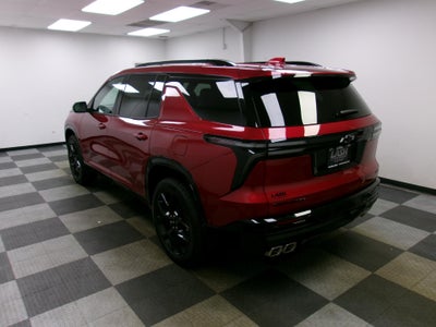2026 Chevrolet Traverse RS w/1RS