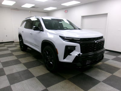 2026 Chevrolet Traverse RS w/1RS