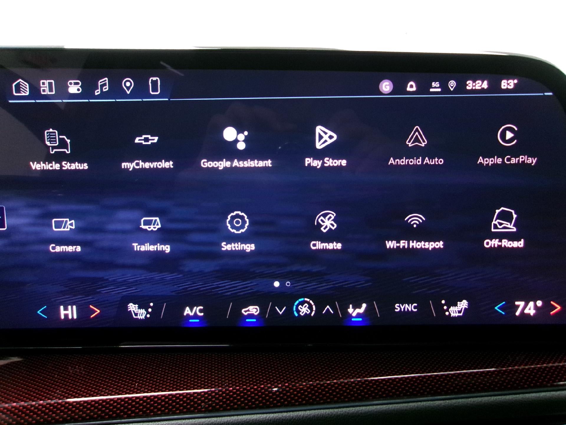 2026 Chevrolet Traverse Z71