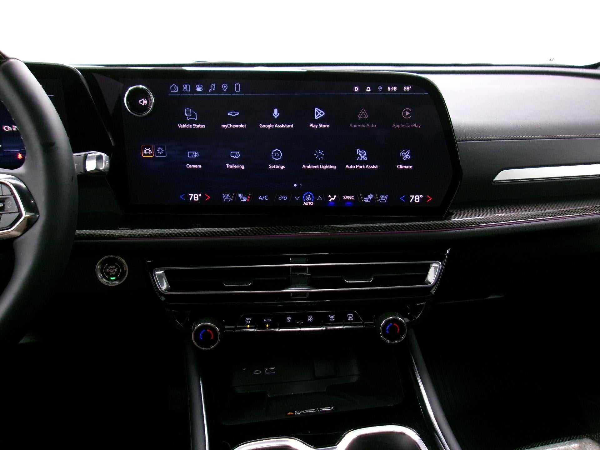 2026 Chevrolet Traverse High Country w/2LZ