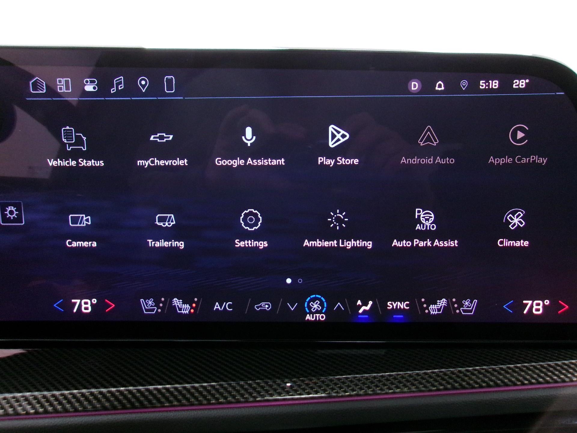 2026 Chevrolet Traverse High Country w/2LZ