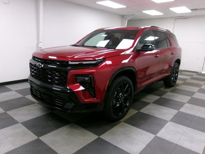 2026 Chevrolet Traverse RS w/2RS