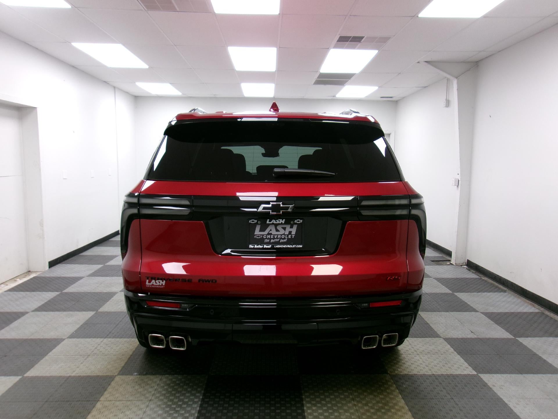 2026 Chevrolet Traverse RS w/2RS