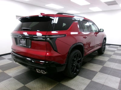 2026 Chevrolet Traverse RS w/2RS