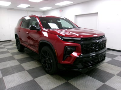 2026 Chevrolet Traverse RS w/2RS