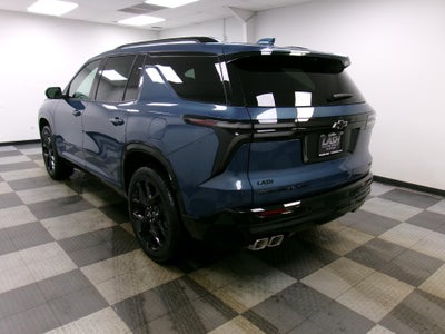 2026 Chevrolet Traverse RS w/2RS