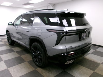 2026 Chevrolet Traverse RS w/2RS