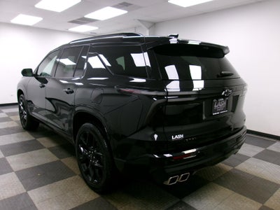 2025 Chevrolet Traverse RS w/2RS
