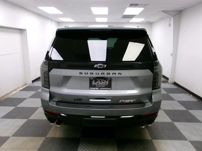 2026 Chevrolet Suburban 4WD RST