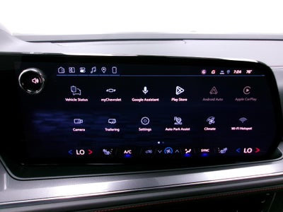 2026 Chevrolet Suburban 4WD RST