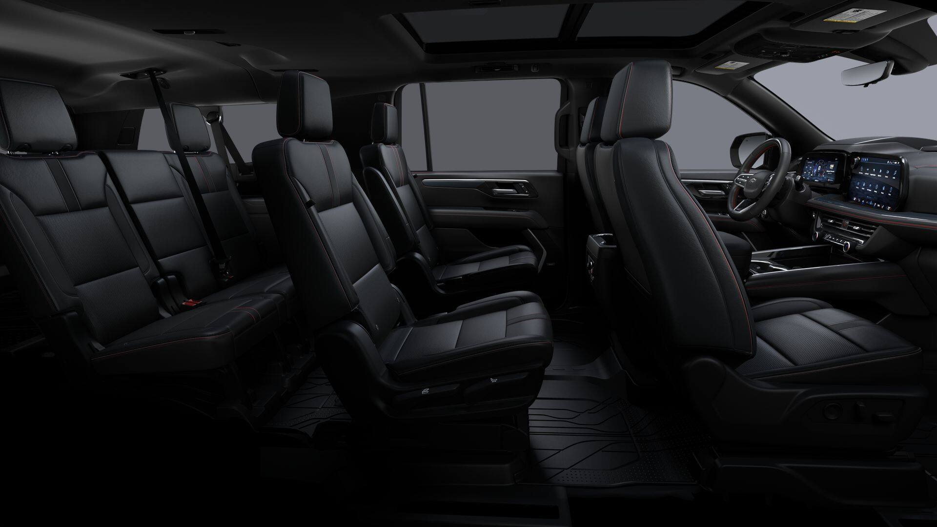 2026 Chevrolet Suburban 4WD RST