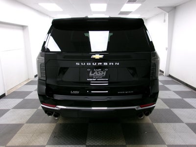 2026 Chevrolet Suburban 4WD Premier