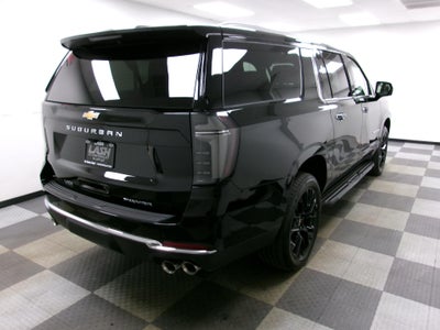 2026 Chevrolet Suburban 4WD Premier