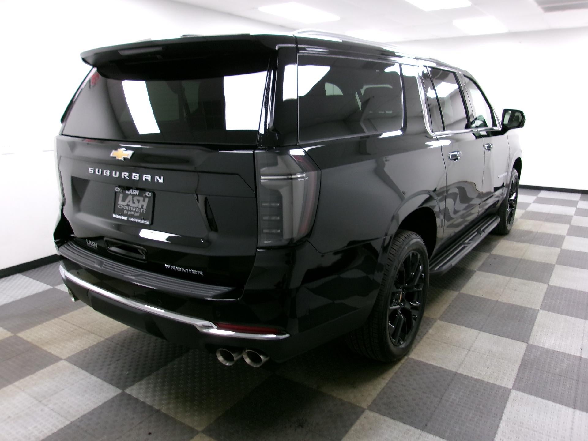 2026 Chevrolet Suburban 4WD Premier