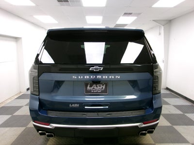 2026 Chevrolet Suburban 4WD High Country