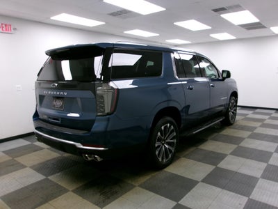 2026 Chevrolet Suburban 4WD High Country