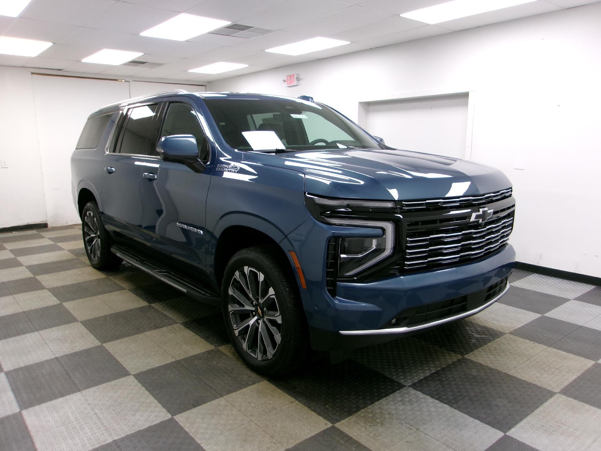 2026 Chevrolet Suburban 4WD High Country