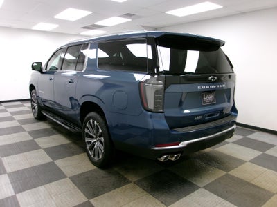2026 Chevrolet Suburban 4WD High Country