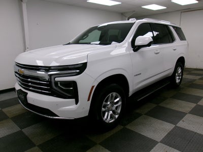 2025 Chevrolet Tahoe 4WD LT