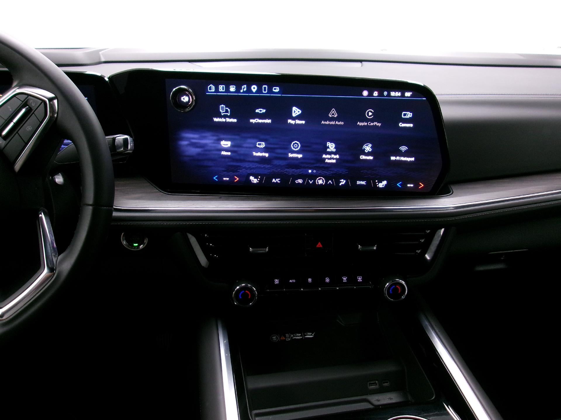 2025 Chevrolet Tahoe 4WD LT