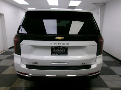 2025 Chevrolet Tahoe 4WD LT