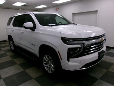 2025 Chevrolet Tahoe 4WD LT
