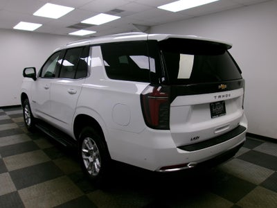 2025 Chevrolet Tahoe 4WD LT