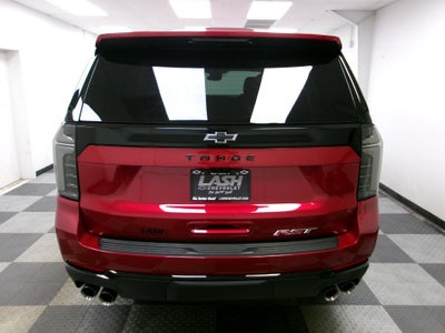 2026 Chevrolet Tahoe 4WD RST